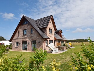 Ferienhaus Tinnum Außenaufnahme 2