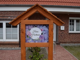 Ferienwohnung Büsum Außenaufnahme 2