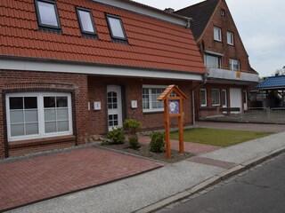 Ferienwohnung Büsum Außenaufnahme 3