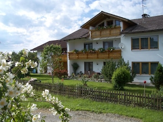 Ferienwohnung Roßhaupten Außenaufnahme 1