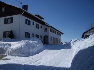 Ferienwohnung Roßhaupten Außenaufnahme 6