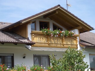 Ferienwohnung Roßhaupten Außenaufnahme 4