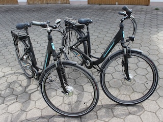 Hauseigener E-Bike-Verleih