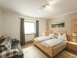 Apartamento de vacaciones Rodeneck Dormitorio 12