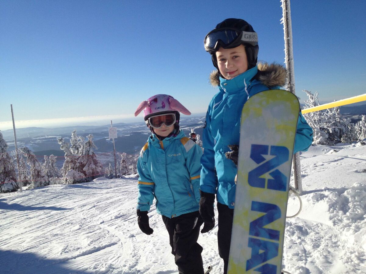 Bestes Skifahren für Ihre Kinder - 3 Skigebie