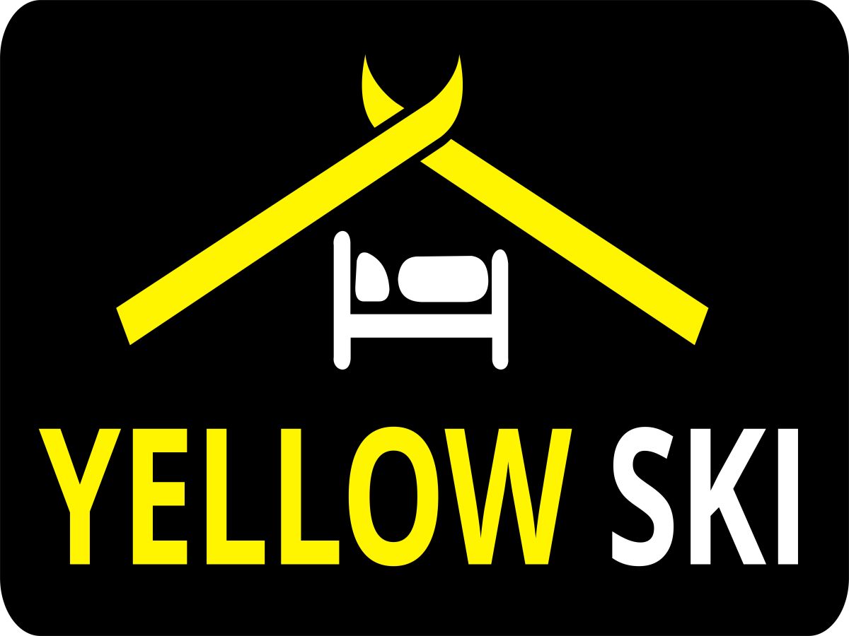 LOGO YELLOW SKI