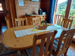Chalet le thillot Ausstattung 11