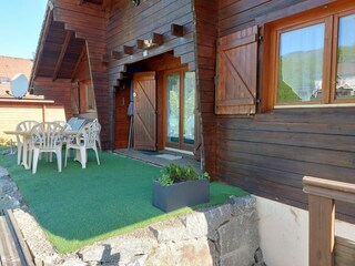 Chalet le thillot Buitenaudio-opname 2