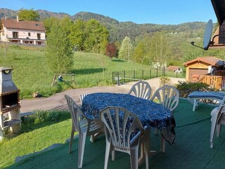 Chalet le thillot Außenaufnahme 8