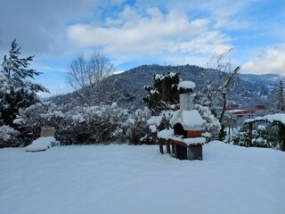 Chalet le thillot Buitenaudio-opname 9