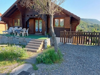Chalet le thillot Außenaufnahme 1