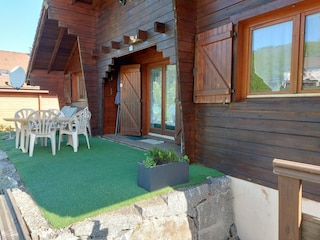 Chalet le thillot Außenaufnahme 7