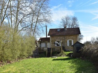 Casa de vacaciones Rémilly Grabación al aire libre 3