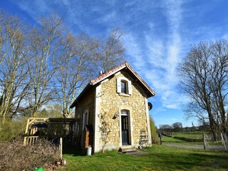 Casa de vacaciones Rémilly Grabación al aire libre 4