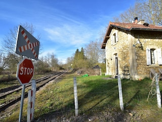 Ferienhaus Rémilly Außenaufnahme 2