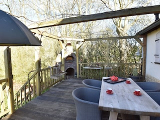 Ferienhaus Rémilly Außenaufnahme 6