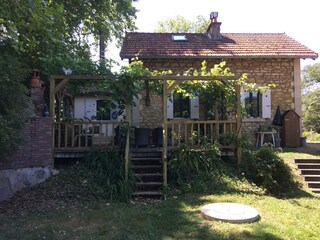 Casa de vacaciones Rémilly Grabación al aire libre 6