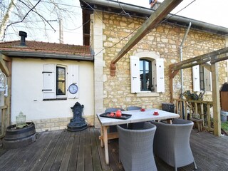 Ferienhaus Rémilly Außenaufnahme 8