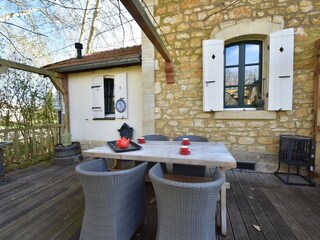 Casa de vacaciones Rémilly Grabación al aire libre 9