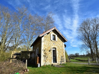 Ferienhaus Rémilly Außenaufnahme 15