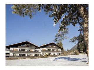 Appartamento per vacanze Farchant Registrazione all'aperto 2