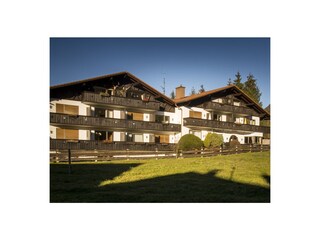 Appartamento per vacanze Farchant Registrazione all'aperto 4