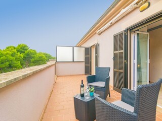 Chalet Colonia de Sant Jordi Grabación al aire libre 7