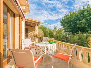 Chalet Sa Rapita Registrazione all'aperto 8