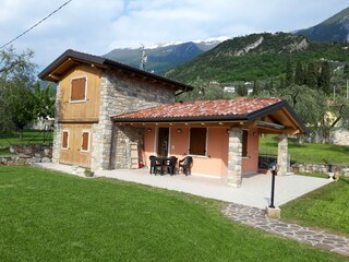 Ferienhaus Malcesine Außenaufnahme 2