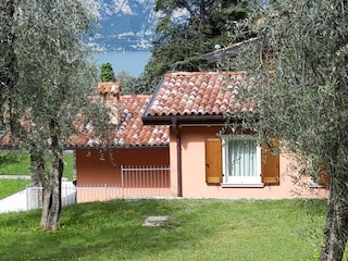 Ferienhaus Malcesine Außenaufnahme 5