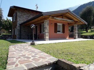 Ferienhaus Malcesine Außenaufnahme 4