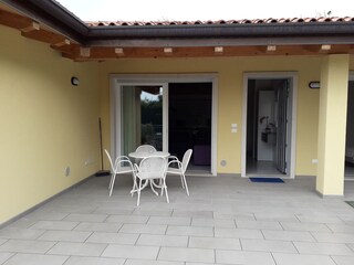 Vakantieappartement Malcesine Buitenaudio-opname 7
