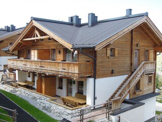 Vakantieappartement Hochkrimml Buitenaudio-opname 4