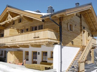 Vakantieappartement Hochkrimml Buitenaudio-opname 3