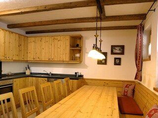 Vakantieappartement Hochkrimml Keuken 11