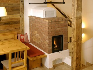 Vakantieappartement Hochkrimml Woonkamer 8