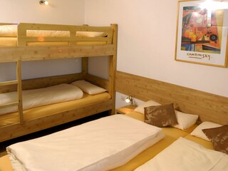 Vakantieappartement Hochkrimml Slaapkamer 10