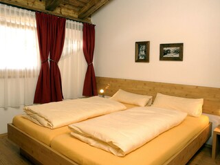 Vakantieappartement Hochkrimml Slaapkamer 9