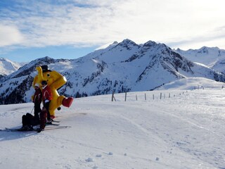 Appartamento per vacanze Hochkrimml Ambiente 13