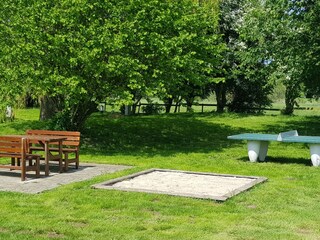 Sitzecke - Spielplatz