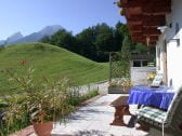 Ausblick auf den Watzmann