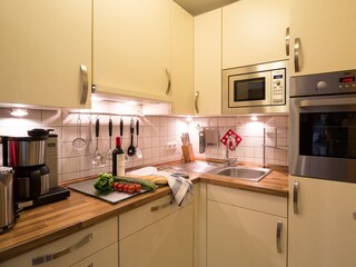 Holiday apartment Wittdün Kitchen 16