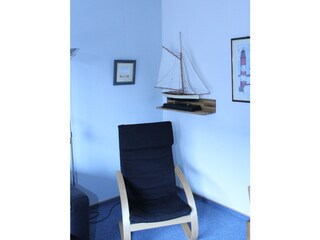 Holiday apartment Wittdün Living Room 10