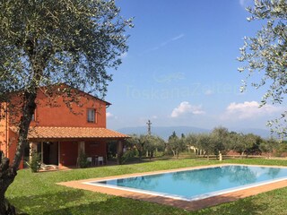 Vakantiehuis Lucca Buitenaudio-opname 4