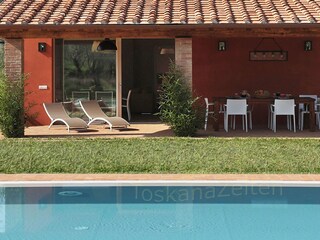 Vakantiehuis Lucca Buitenaudio-opname 4