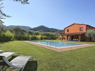 Vakantiehuis Lucca Buitenaudio-opname 3