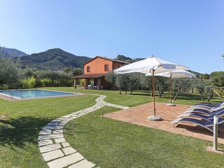 Vakantiehuis Lucca Buitenaudio-opname 2