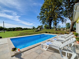 Villa Marčana Registrazione all'aperto 6