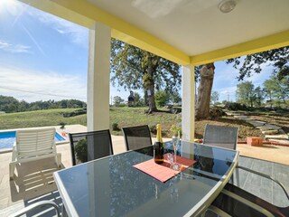 Villa Marčana Registrazione all'aperto 7