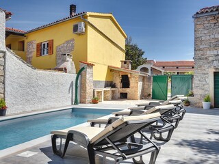 Villa Gajana Registrazione all'aperto 3